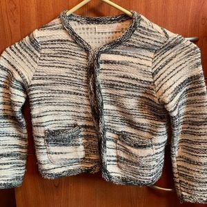 Zara girl thick sweater 🌸